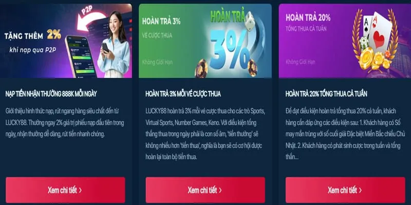 Tính năng nổi bật của ứng dụng v777