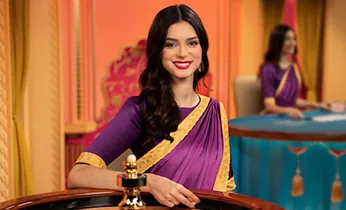 Dealer người thật tại V777 Live Casino